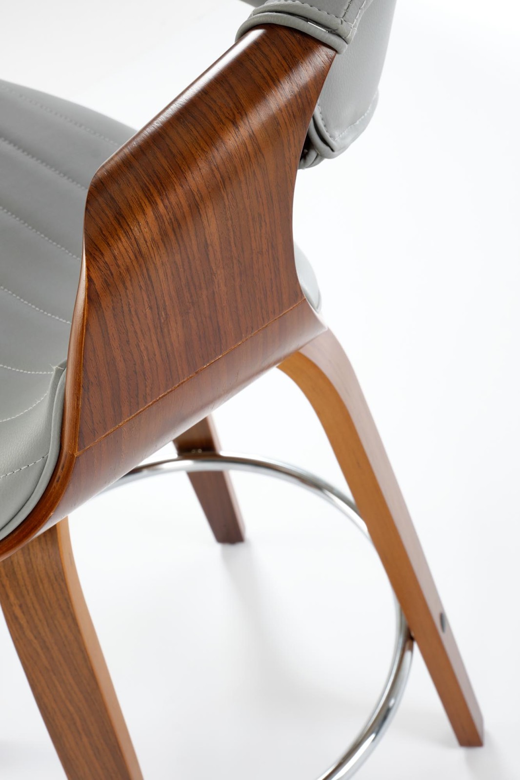 Barová židle H123 šedá