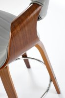 Barová židle H123 šedá