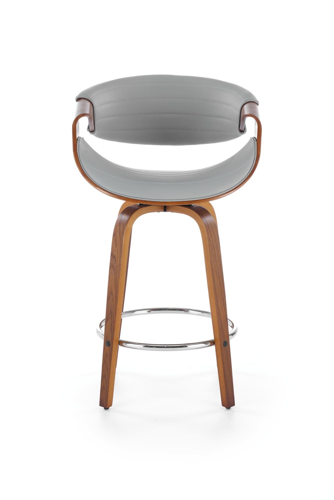 Barová židle H123 šedá