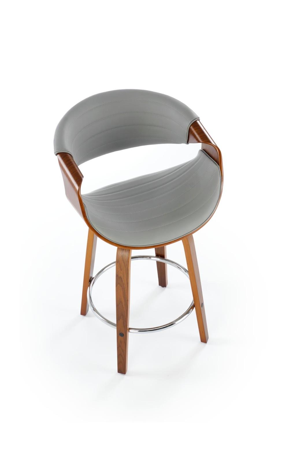 Barová židle H123 šedá