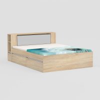 Manželská postel REA AMY 31/160