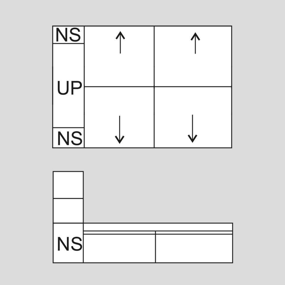 Manželská postel REA AMY 31/160