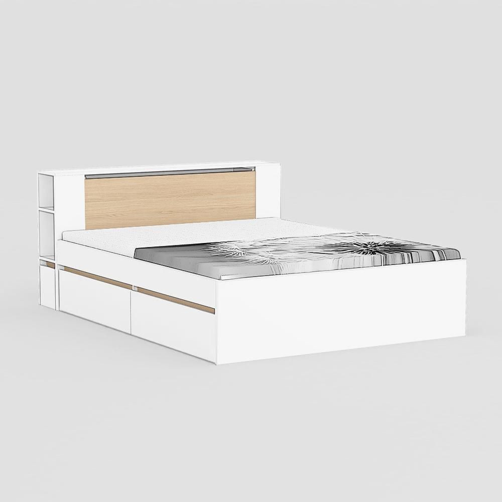 Manželská postel REA AMY 31/180