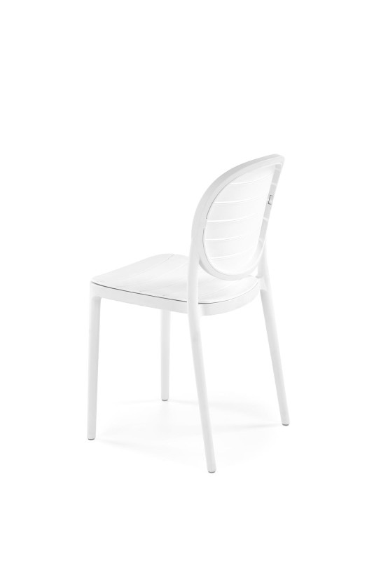 Zahradní židle K529 bílá
