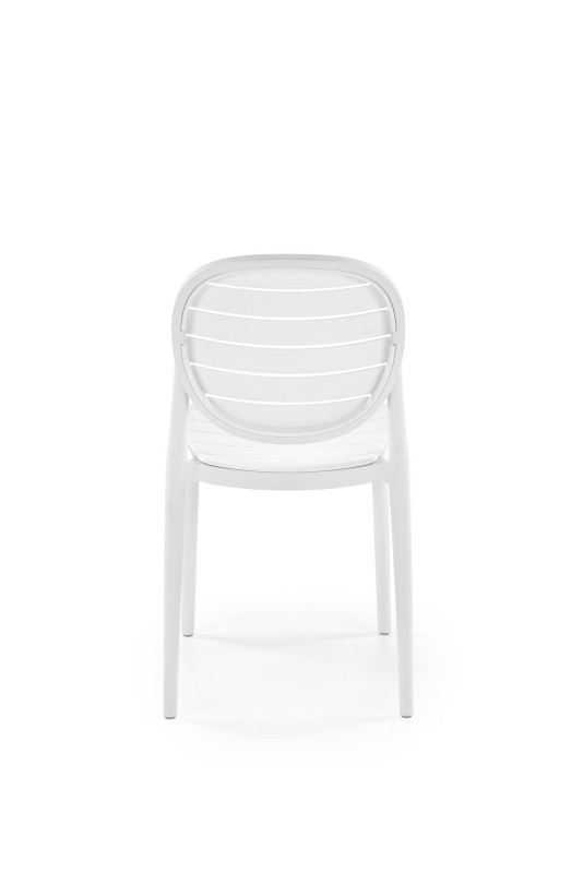 Zahradní židle K529 bílá