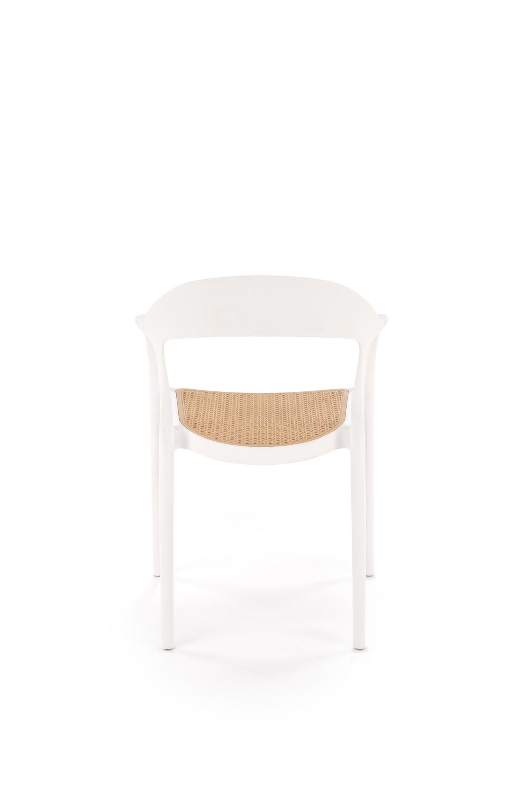 Zahradní židle K530 bílá