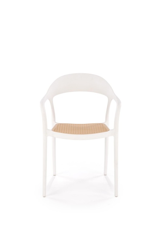 Zahradní židle K530 bílá