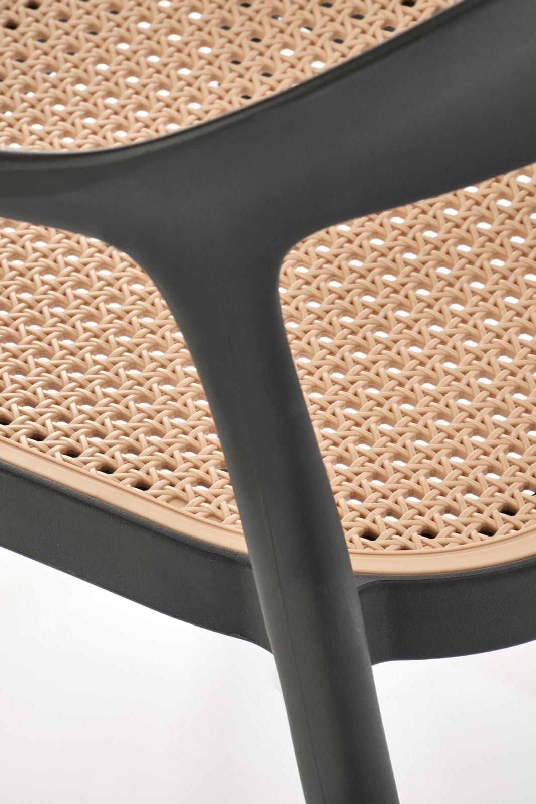 Zahradní židle K530 černá