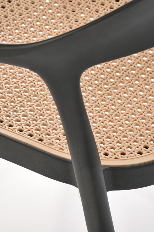 Zahradní židle K530 černá