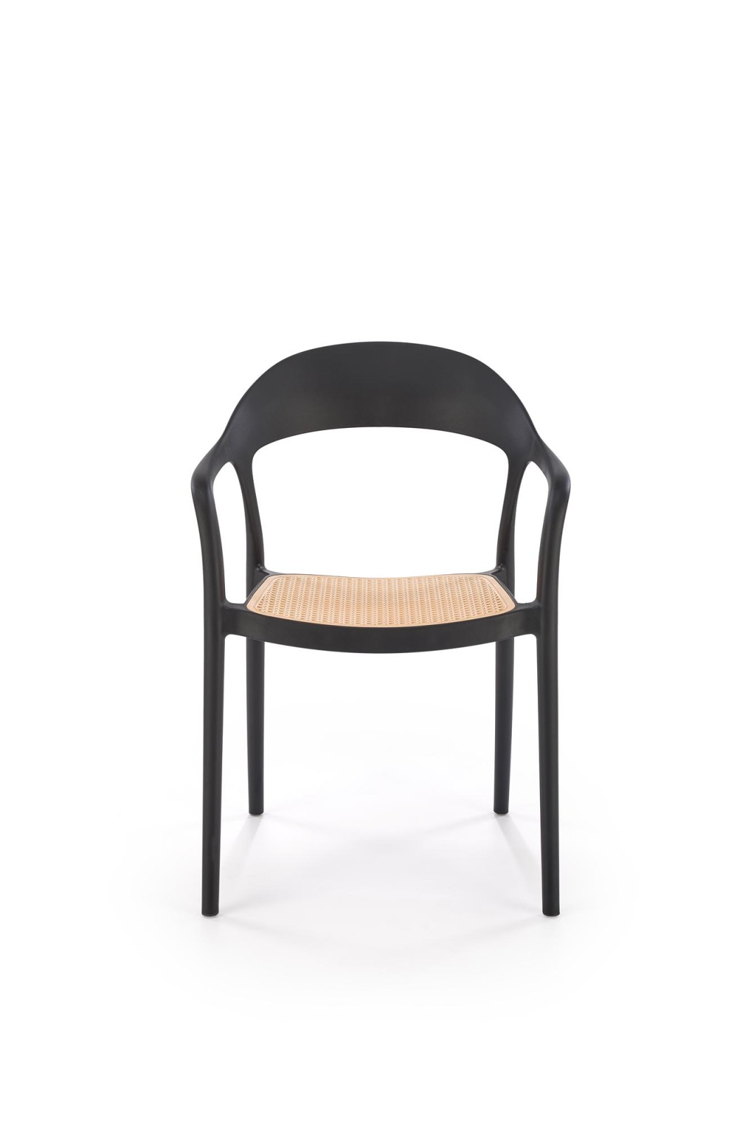 Zahradní židle K530 černá