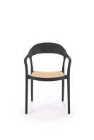 Zahradní židle K530 černá