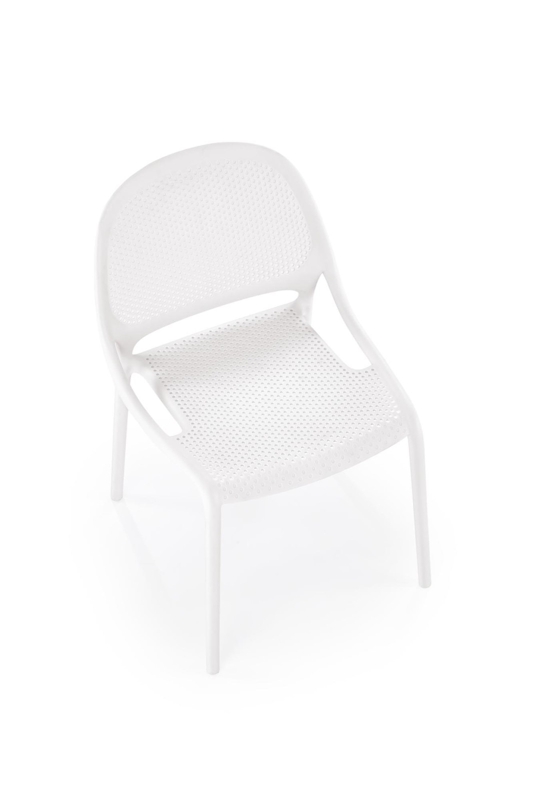 Zahradní židle K532 bílá