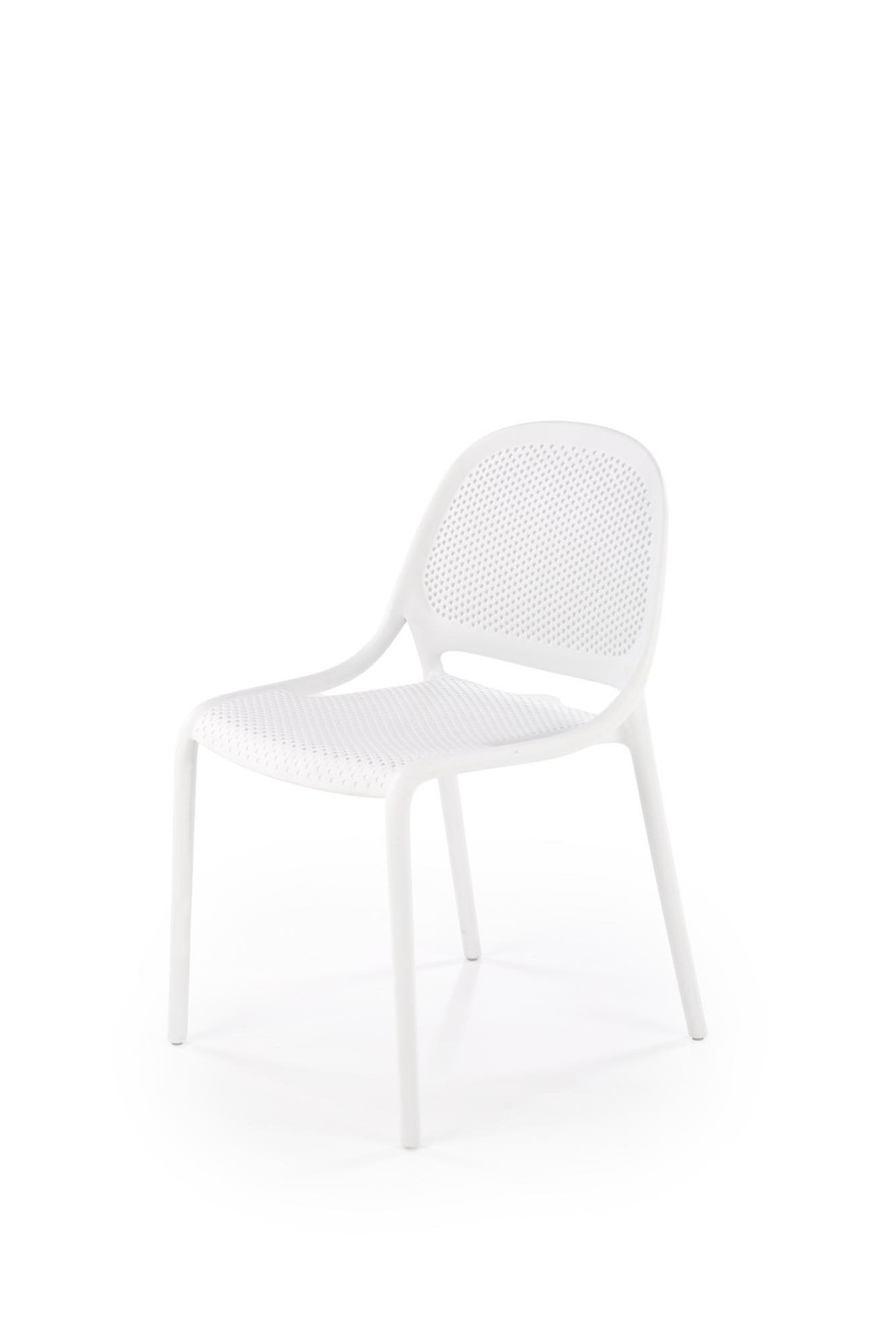 Zahradní židle K532 bílá