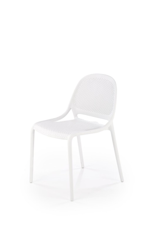 Zahradní židle K532 bílá