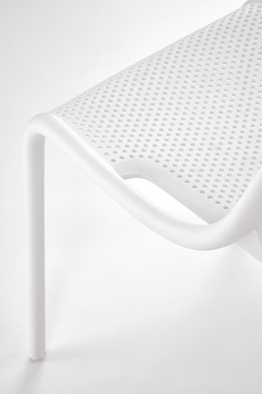 Zahradní židle K532 bílá