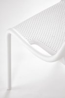 Zahradní židle K532 bílá