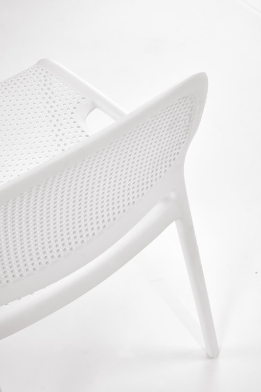 Zahradní židle K532 bílá