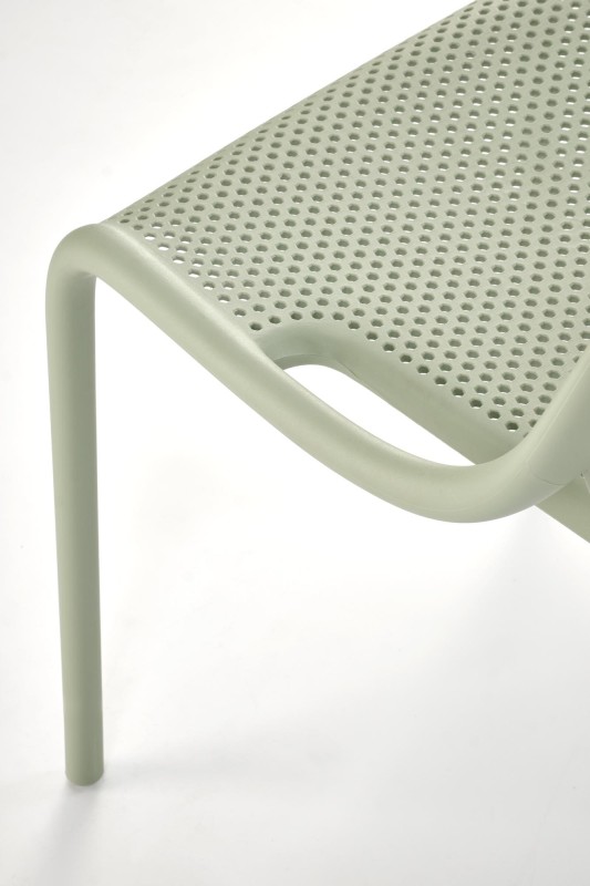 Zahradní židle K532 mentolová