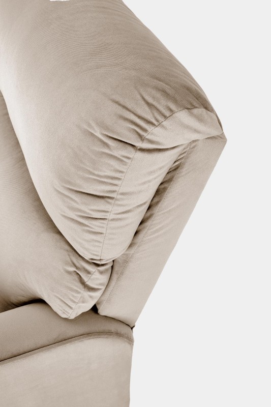 Relaxační křeslo KARIM béžová