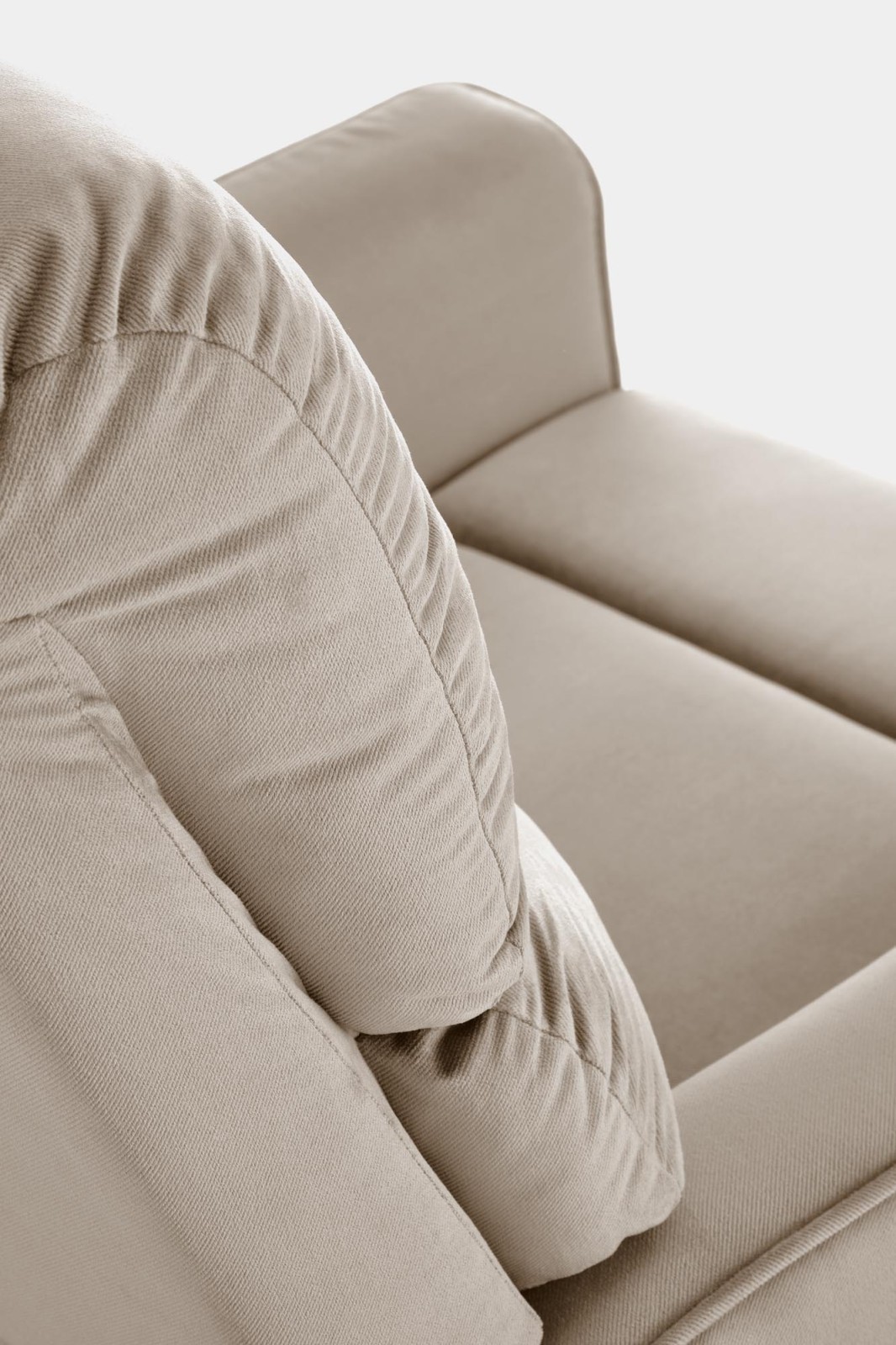 Relaxační křeslo KARIM béžová