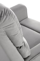 Relaxační křeslo KARIM šedá