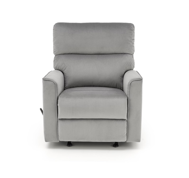 Relaxační křeslo KARIM šedá