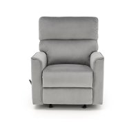 Relaxační křeslo KARIM šedá