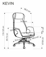 Kancelářské křeslo KEVIN