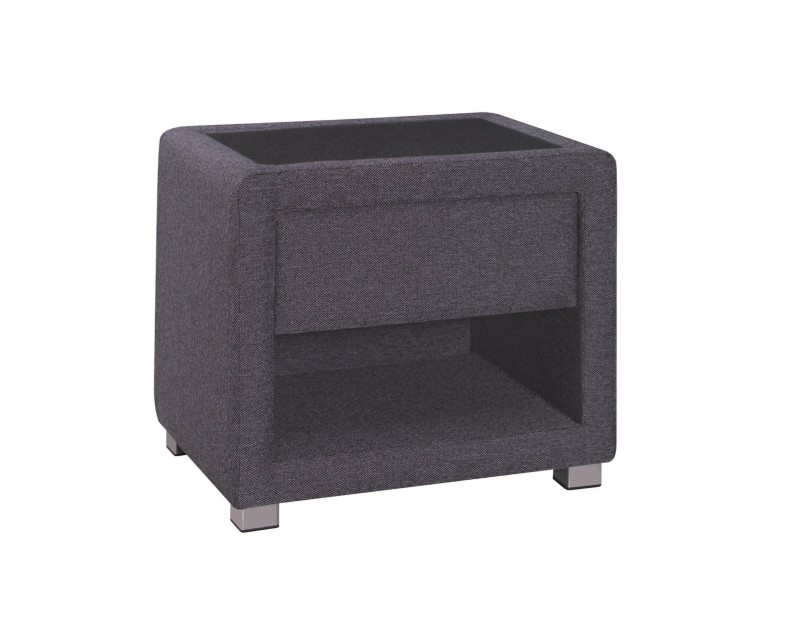 Noční stolek čalouněný B