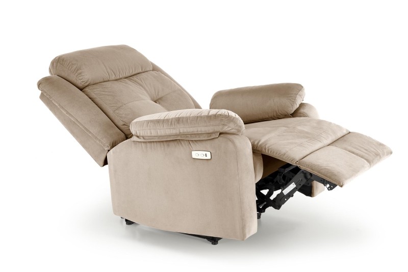 Relaxační křeslo LORIS béžová