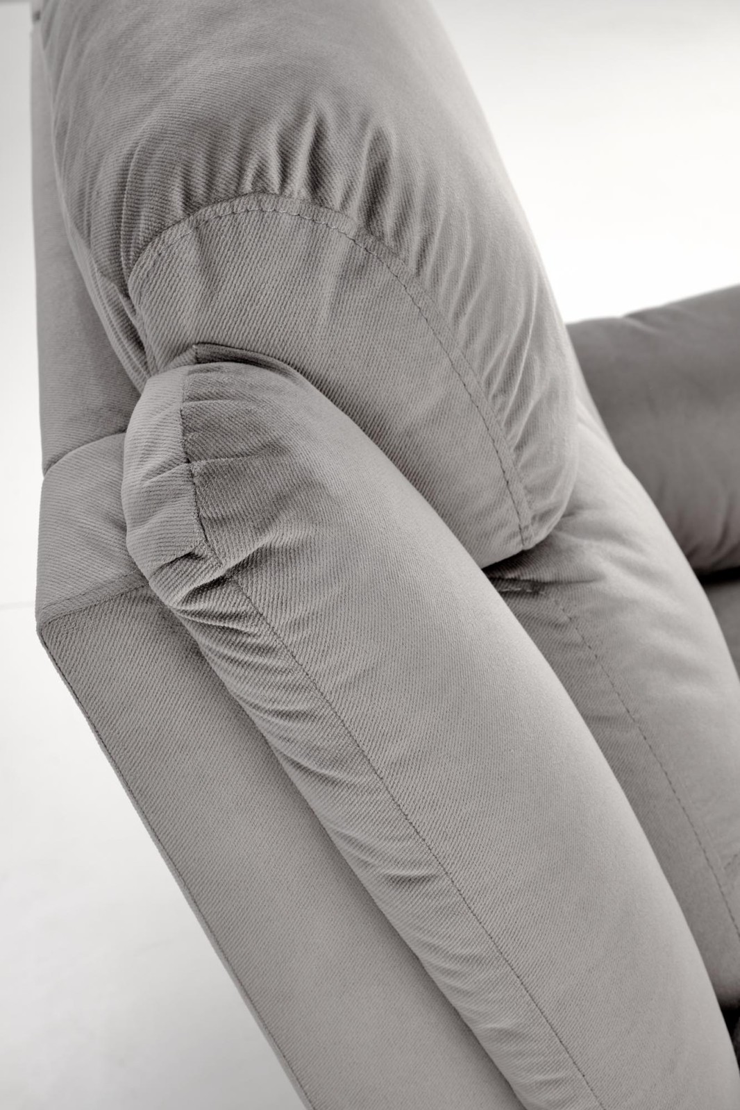 Relaxační křeslo LORIS šedá