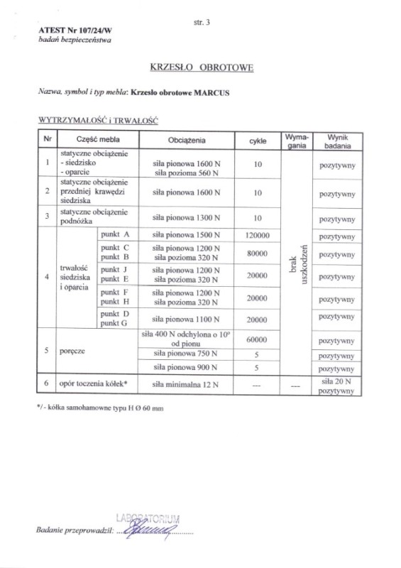 Kancelářské křeslo MARCUS