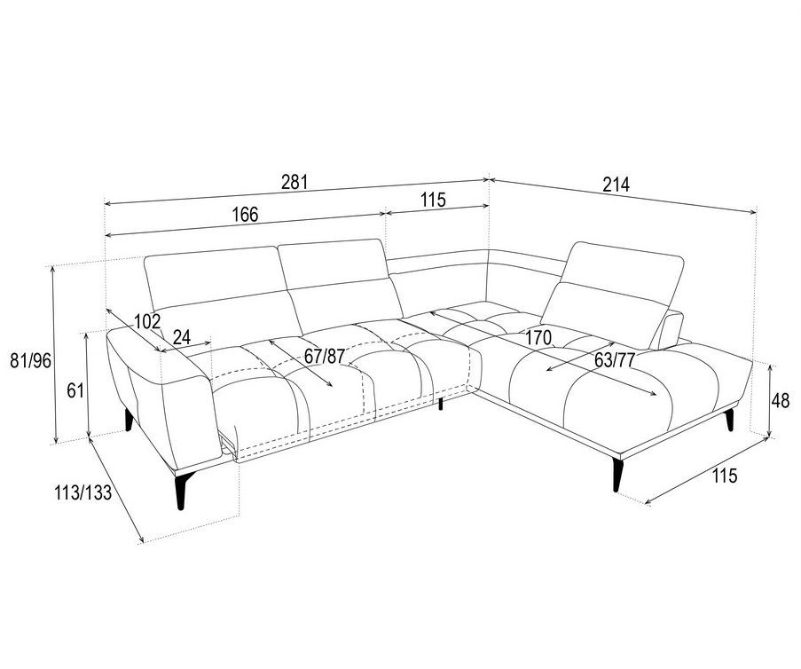 Sedací souprava ARLEN