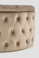 Taburet NUNEZ béžový