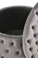 Taburet NUNEZ šedý