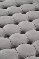 Taburet NUNEZ šedý