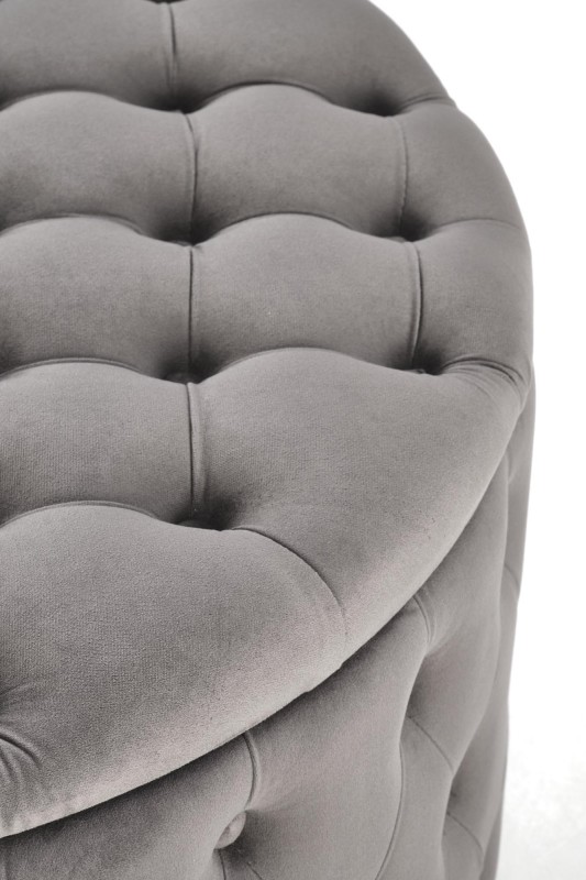 Taburet NUNEZ šedý