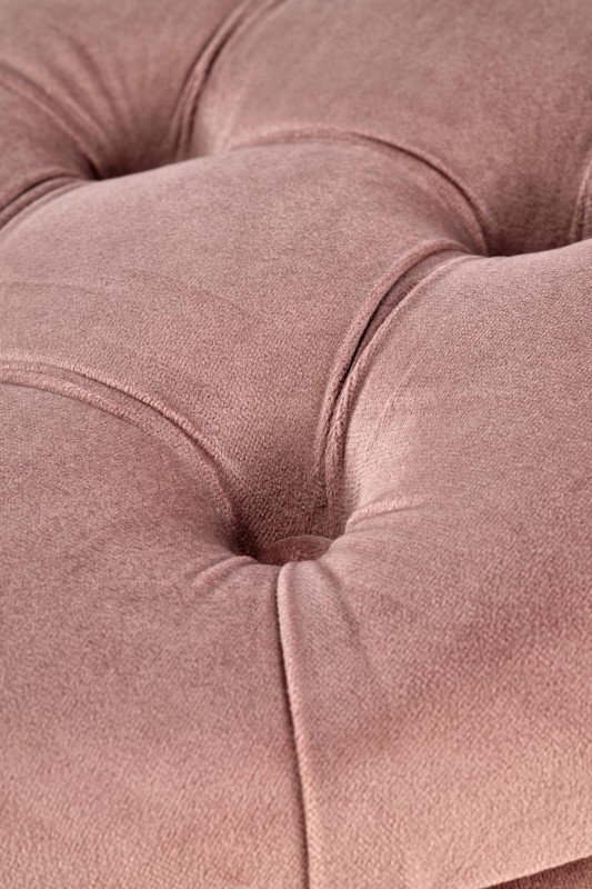 Taburet NUNEZ růžový