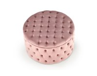 Taburet NUNEZ růžový