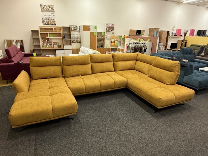 Sedací souprava GIOVANI do U (easy clean)