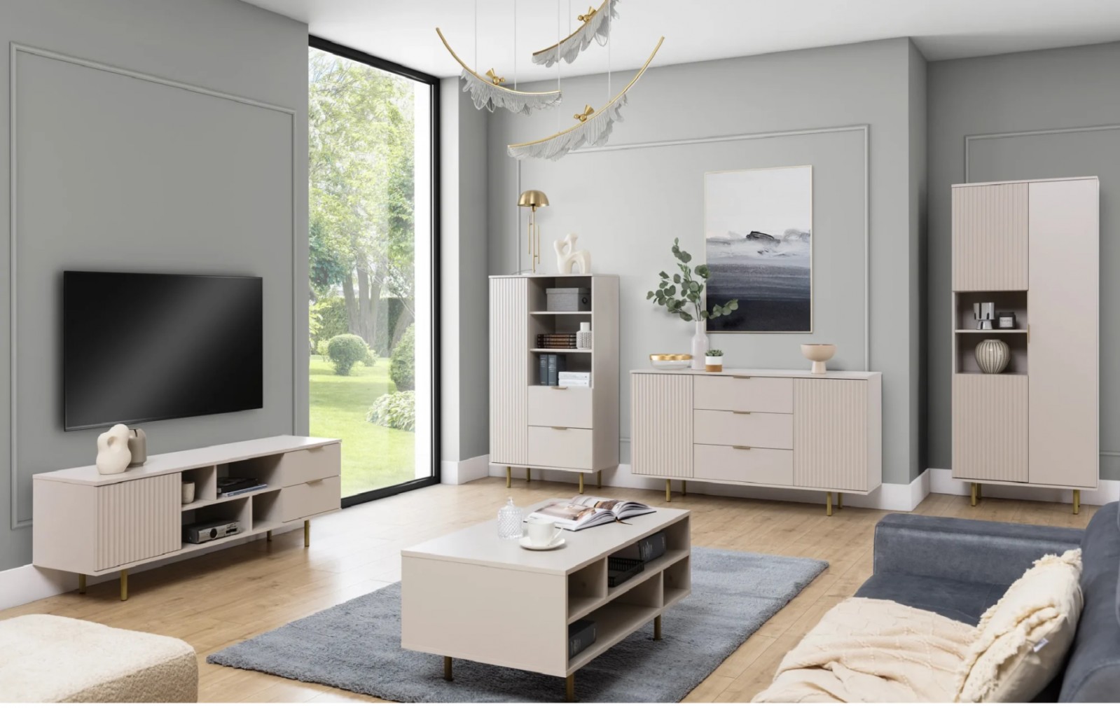 Obývací sestava Nubi Kašmír