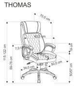 Kancelářské křeslo THOMAS