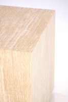 Konferenční stolek TRAVERTINO S čtvercový