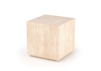 Konferenční stolek TRAVERTINO S čtvercový