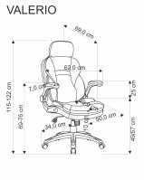 Kancelářské křeslo VALERIO