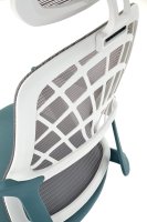 Kancelářské křeslo VESUVIO 2 tyrkysová