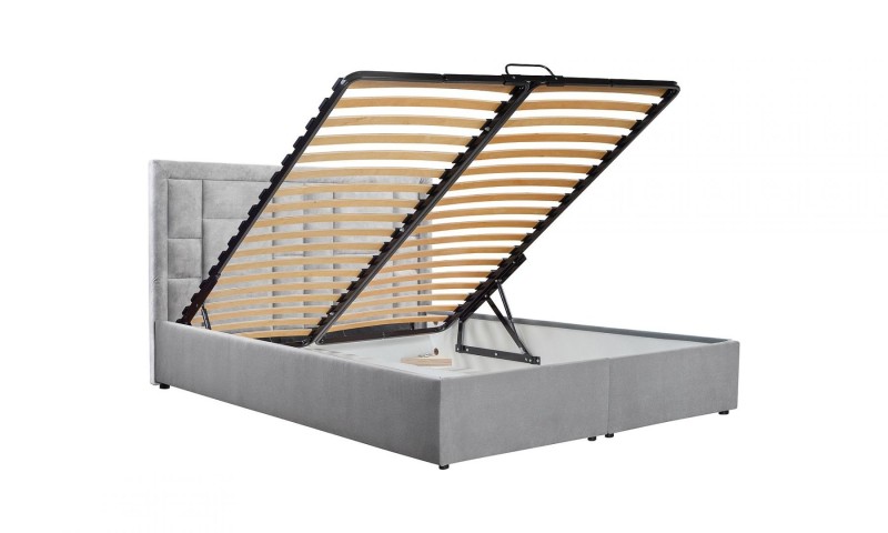 Manželská postel KUGAN VYSOKÁ