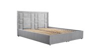 Manželská postel KUGAN VYSOKÁ