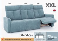 Sedací souprava AVA Tapio XXL Program