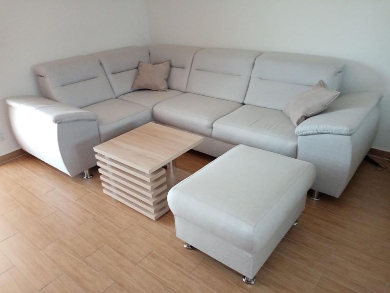 Kožená sedací souprava SCANDY 3